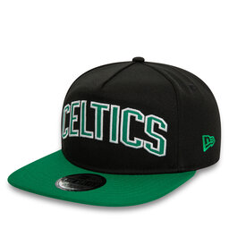 New Era Kepurė su snapeliu New Era Nba Golfer Celtics 60434961 Juoda