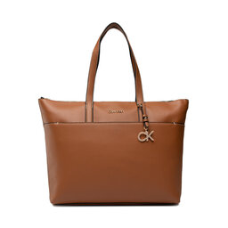 Calvin Klein Rankinė Calvin Klein Ck Must Shopper Lg W/Slip Pocket K60K609116 HJJ