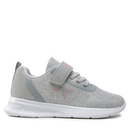 

Снікерcи KangaRoos Kl-Spark Ev 18891 000 2213 Vapor Grey Metallic/Dusty Rose, Срібний