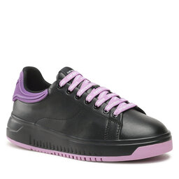 Emporio Armani Zapatillas Emporio Armani X3X024 XN825 R295 Black/Violet