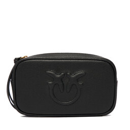 PINKO torba za okoli pasu PINKO Belt Bag Pelle Bottalata AI 25-26 PCPL 105354 A29Q Črna
