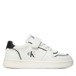Calvin Klein Sneakers Calvin Klein Low Cut Lace-Up/Velcro V1X9-83278-1355 S Weiß