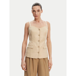 Guess Guess Τοπ W5GH0L WH5L2 Μπεζ Regular Fit