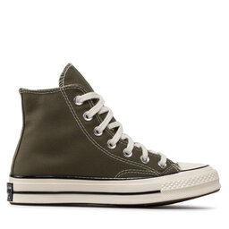 

Кеди Converse Chuck 70 Hi A00754C Utility/Egret/Black, Зелений