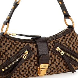 

Сумка Guess Belle Vintage (JK) HWJK89 66180 BNL, Коричневий