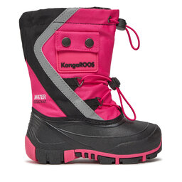 KangaRoos Čizme za snijeg KangaRoos Kanga-Bean III 18927 000 6122 Ružičasta