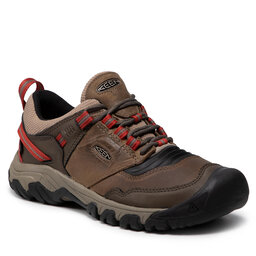 Keen Trekkingi Keen Ridge Flex Wp M 1024918 Timberwolf/Ketchup