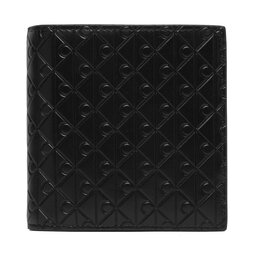 Calvin Klein Geldbörse Calvin Klein Embossed Emblem Trifold LV04D1145G Schwarz