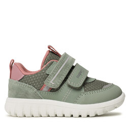 

Снікерcи Superfit 1-006203-7500 M Lightgreen/Rose, Зелений