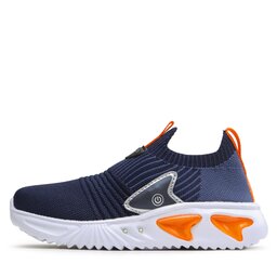 Geox Sportcipő Geox J Assister Boy J35DZD06K50C0659 S Navy/Orange