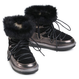 

Чоботи Big Star Shoes GG374083 Black/Silver, Чорний