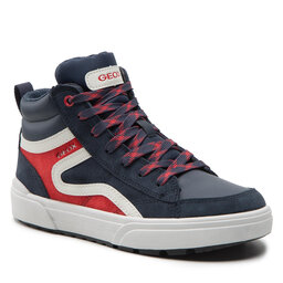 Geox Sneakersy Geox J Weemble B. B J26HAB 022BC C0735 D Navy/Red