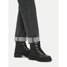 Beverly Hills Polo Club Schnürstiefeletten Beverly Hills Polo Club CEO-HY62070-7 Schwarz