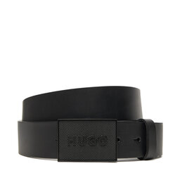 HUGO Cinturón para hombre HUGO Gethon 50548359 Negro