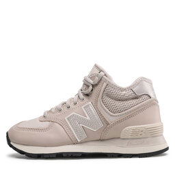 

Снікерcи New Balance WH574MD2 Бежевий