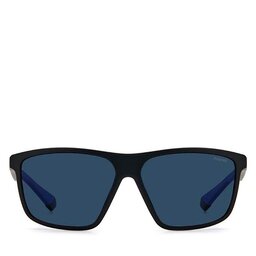 

Сонцезахисні окуляри Polaroid 7044/S 205124 Matt Black Blue 0VK C3, Cиній