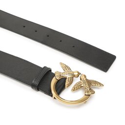 

Жіночий ремінь Pinko Love Berry H4 Belt PE 23 PLT01 100120 A0F1 Black Z99Q, Чорний