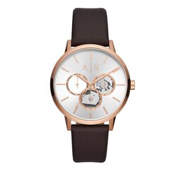 Armani Exchange Uhr Armani Exchange Cayde AX2756 Rose Gold/Brown