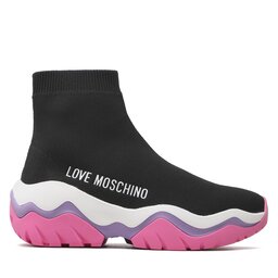 

Снікерcи LOVE MOSCHINO JA15574G1GIZR000 Nero, Чорний