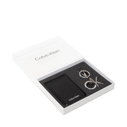 Calvin Klein Darilni set Calvin Klein Metal Keyfob/Sick On Ccholder K50K509710 BAX