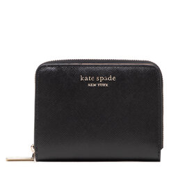 Kate Spade Μεγάλο Πορτοφόλι Γυναικείο Kate Spade Sm Compact Wllt PWR00395 Black 001