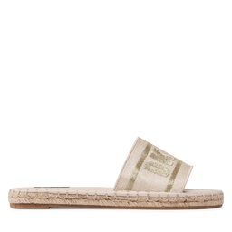 

Еспадрильї DKNY Tazia K1246994 Beige/Platino UO1, Бежевий