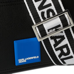 

Сумка Karl Lagerfeld Jeans 231J3021 Black, Чорний