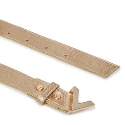 

Жіночий ремінь Valentino Divina VCS1R456GN Oro/Oro, Золотий