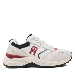 

Снікерcи Tommy Hilfiger Modern Preppy Runner FW0FW06867 White/Rwb 0K8, Білий
