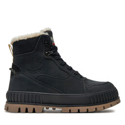 Palladium Schnürstiefeletten Palladium Pallashock Warm Wp 74351-008-M Schwarz