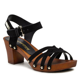 Les Tropeziennes Sandales Les Tropeziennes Toopaya 42420 Black