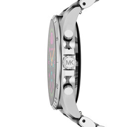 

Годинник Michael Kors Gen 6 Bradshaw MKT5139 Silver/Silver, Срібний