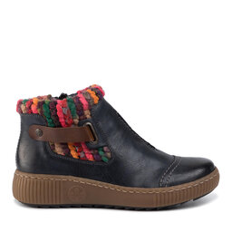 Rieker Stiefeletten Rieker Z6684-14 Dunkelblau