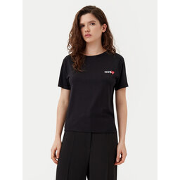 HUGO HUGO Marškinėliai 50534300 Juoda Regular Fit