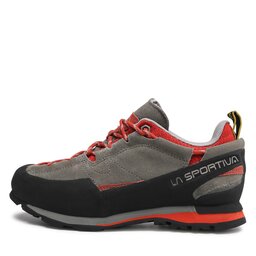 

Трекінгові черевики La Sportiva Boulder X 838909313 Clay/Saffron, Сірий