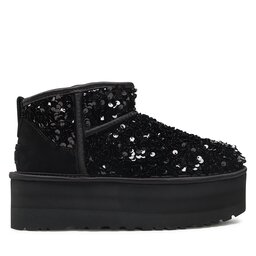 

Взуття Ugg W Ultra Mini Chunky Sequin 1135060 Blk, Чорний