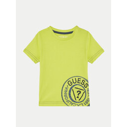 Guess Guess Camiseta N5RI15 K8HM4 Verde Regular Fit