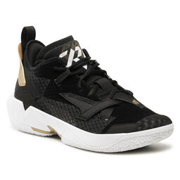 Nike Batai Nike Why Not Zero.4 CQ4230 001 Black/White/Metallic Gold