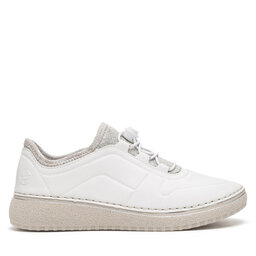 Rieker Scarpe basse Rieker 50960-80 Bianco
