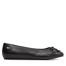 Tommy Hilfiger Ballerine Tommy Hilfiger Essential Chic Ballerina FW0FW08059 Nero