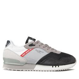 

Снікерcи Pepe Jeans London One Serie M PMS30822 Antracite 982, Сірий