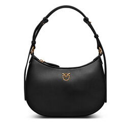 PINKO Rankinė Pinko Half Moon Mini Fl . PE 24 PLTT 102790 A0F1 Juoda