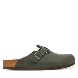 Birkenstock Pantoletten Birkenstock Boston 1032724 Dunkelgrün