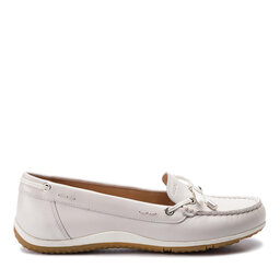 Geox Mokasīni Geox D Vega Moc B D92DNB 043BC C1002 Balts