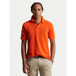 Polo Ralph Lauren Polo Ralph Lauren Polo marškinėliai 710795080025 Oranžinė Slim Fit