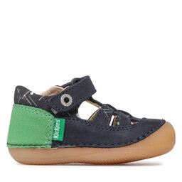 

Босоніжки Kickers Sushy 895232-10 M Marine Vert Imprime 103, Cиній