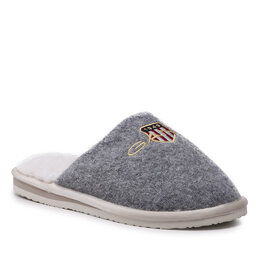 Gant Kapcie Gant Homesy 25598410 Gray Malange G81