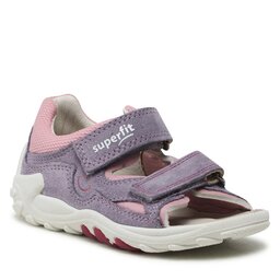 Superfit Σανδάλια Superfit 1-000034-8500 S Lilac/Rose