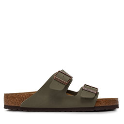 Birkenstock Chanclas Birkenstock Arizona Birko-Flor nubuk 0151211 Gris