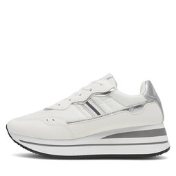 

Снікерcи Kappa Logo Reely 351H2TW Білий